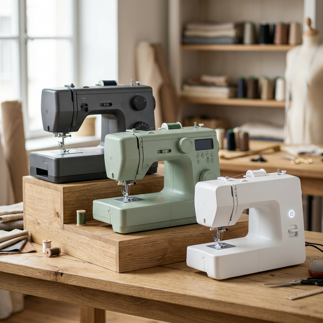 Comparatif de machines à coudre modernes